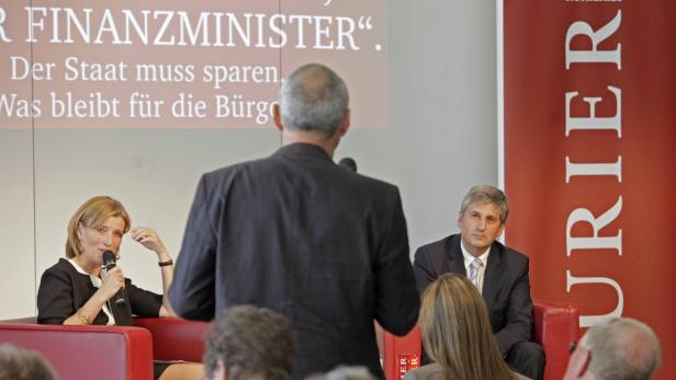 Am Mittwoch konnten Leserinnen und Leser dem Finanzminister Fragen rund um das Budget und die erhoffte Steuerreform stellen.