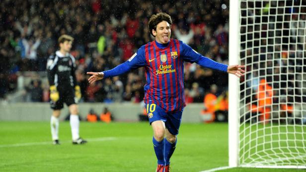 Messi knackt Barça-Torrekord