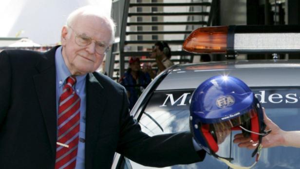 Legendärer F1-Arzt Sid Watkins gestorben