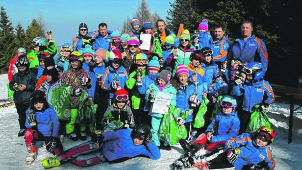 Der Skiclub hat 400 Mitglieder und bringt jedes Jahr große Talente heraus