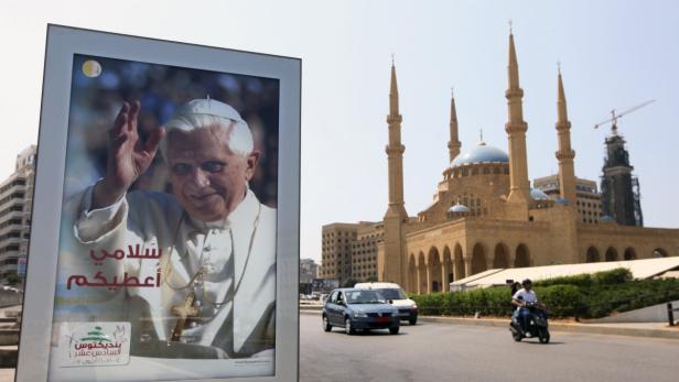 Libanon: Papst in der Nähe der Kampfzone