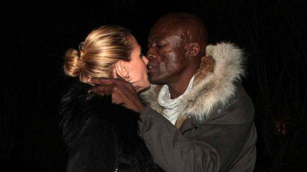 Heidi & Seal: Sie küssen sich immer noch