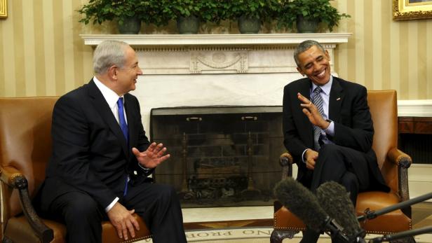 Netanjahu und Obama mögen einander nicht – trotz des Lächelns.