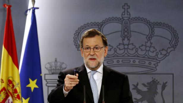Will mit allen Mitteln Regierungschef bleiben: Mariano Rajoy