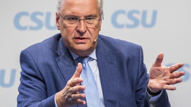 Joachim Herrmann (CSU) nimmt die Länder an der EU-Außengrenze in die Pflicht.