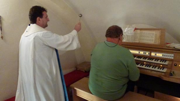 Neue Orgel wurde gesegnet