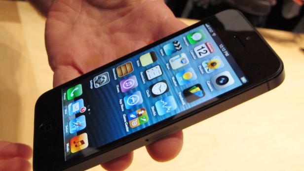 iPhone 5 hat zu wenig Antennen für US-Anbieter