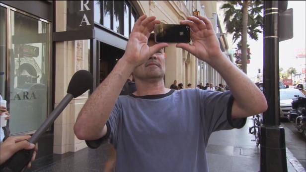 iPhone 5: US-Talker Kimmel veräppelt Passanten