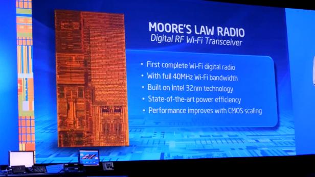 Intel zeigt Radio-Technik für drahtlose Zukunft