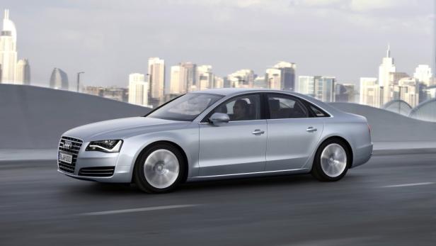 Audi A8 Hybrid: In der Stille der Acht