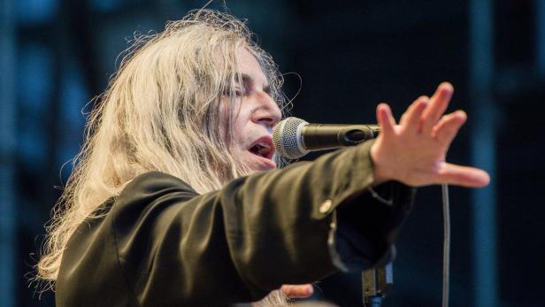 Patti Smith sieht aus wie immer – ihre Musik klingt wie früher