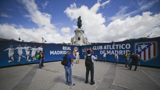 Lissabon freut sich auf das Champions-League-Finale.