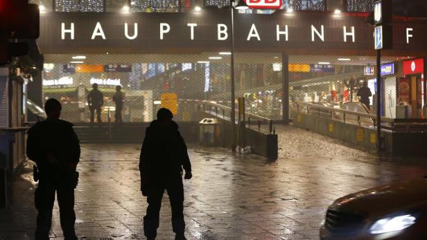 Der Münchner Hauptbahnhof wurde komplett abgeriegelt.