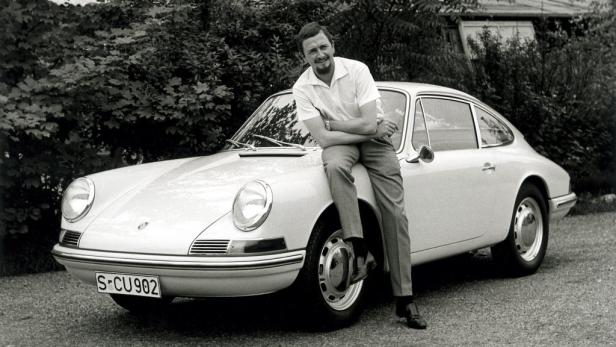 Porsche 911 - das Lebenswerk des Designers