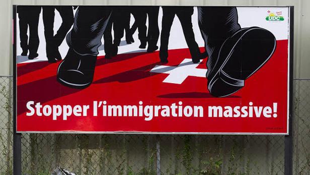 Schweiz: Volksabstimmung über "Ausländerquote"