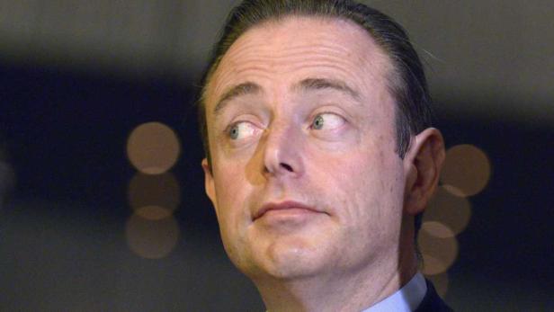 Erschlankt, aber weiter wortgewaltig: Der wahrscheinliche Wahlsieger De Wever will Belgien spalten