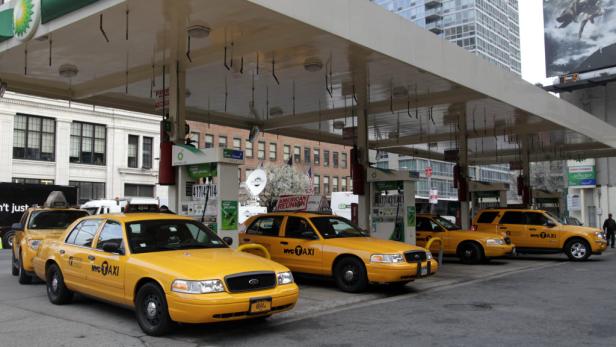 Neue Taxis für New York