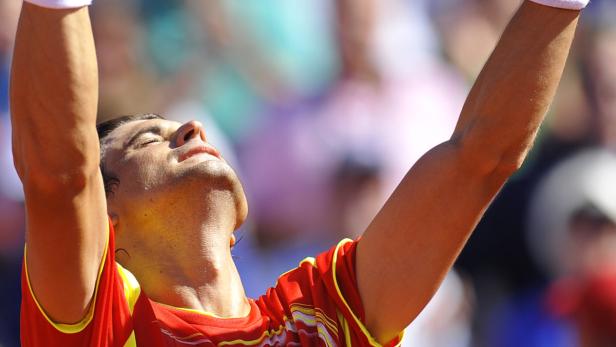 Spanien ist dem Davis-Cup-Finale nahe