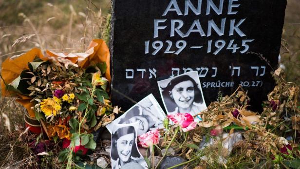 "Tagebuch der Anne Frank" im Internet veröffentlicht