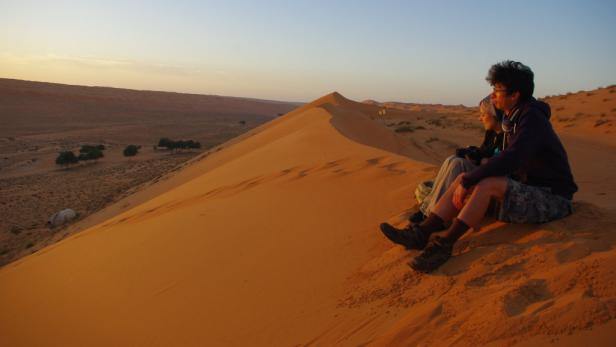 Wüstenzauber im Oman: Die Magie der Dünen