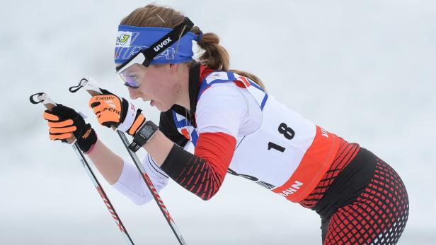 Teresa Stadlober erreichte in Lenzerheide ihr bestes Saisonergebnis.