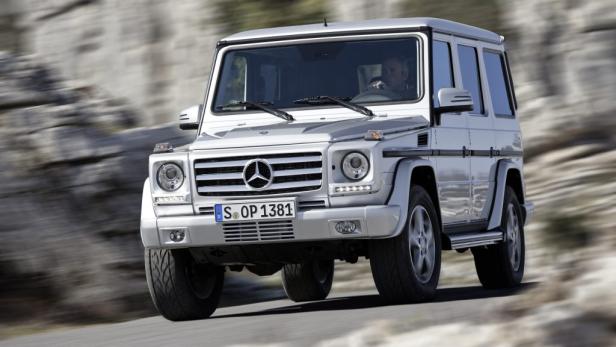 Mercedes G-Klasse: Noch immer kantig