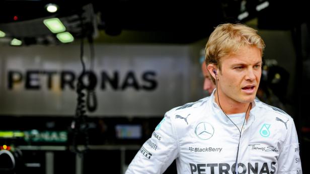 Nico Rosberg bleibt über die Saison hinaus Mercedes-Fahrer.
