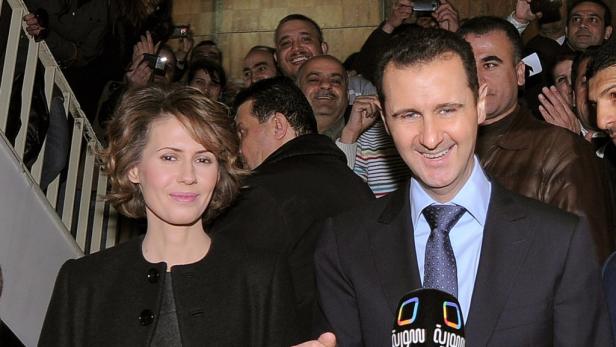 Assads Frau darf nicht mehr einreisen