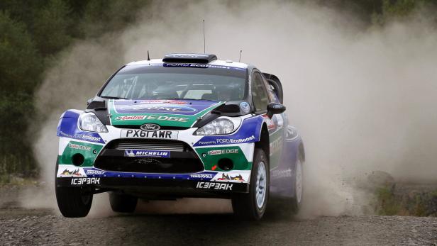 Rallye: Ford-Duo dominiert in Wales