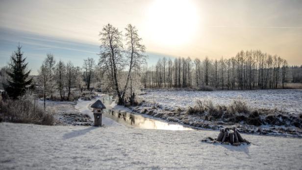 POLAND WEATHER Polen im Winter (Archivbild)