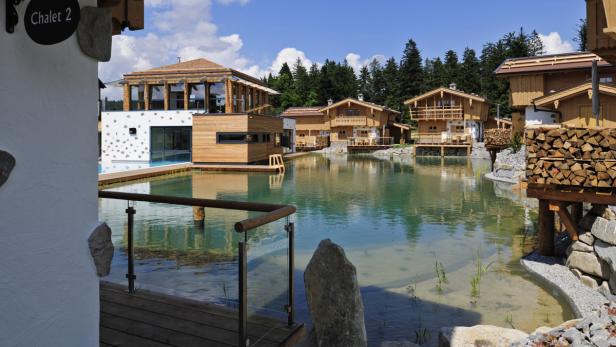 Inns Holz: Chalets mit allem Pipapo