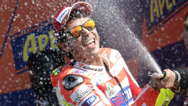 MotoGP: Rossi beim Heimrennen Zweiter