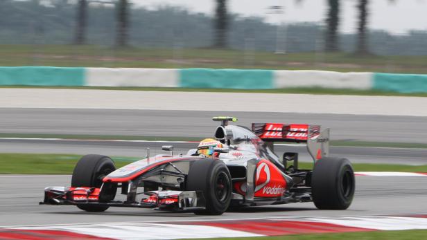 Formel 1: Hamilton in Malaysia auf Pole