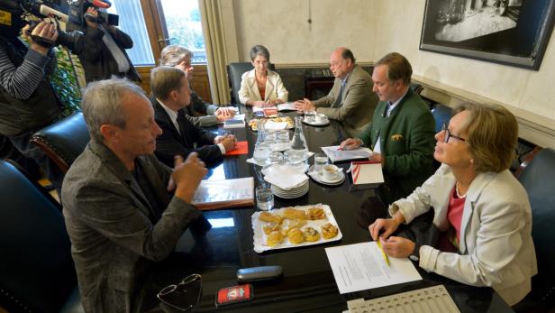 U-Ausschuss: Kostelka will "Lösung finden"