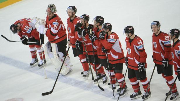 Österreichs Eishockey-Cracks schafften im April den Wiederaufstieg in die A-WM.