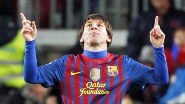 Fußball-König Messi ist auch der Krösus
