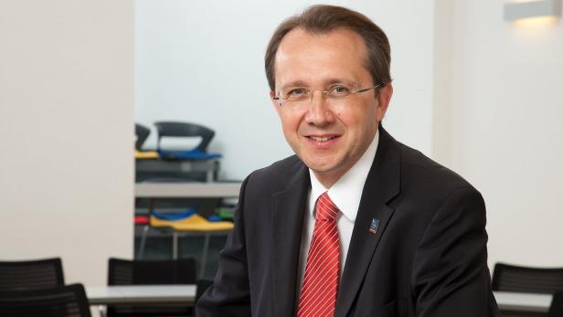 Matthias Stadler ist seit 2004 Hauptstadt-Bürgermeister