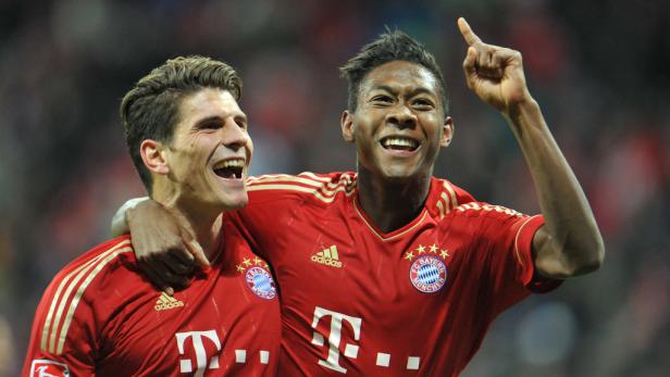 Alaba, Bieber und die Champions League