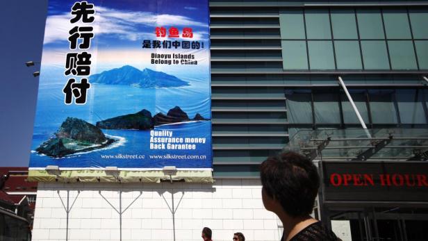 Inselstreit: China droht mit einem Handelskrieg