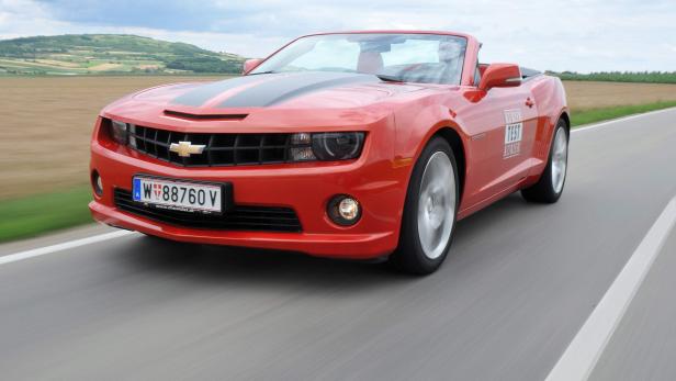 Chevrolet Camaro Cabrio: Ein Sommer wie damals