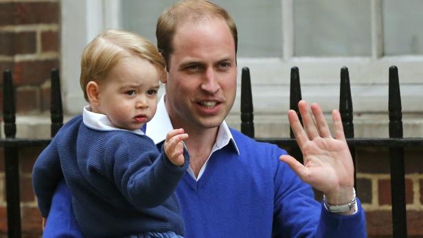 Prinz William: Vatersein hat ihn emotionaler gemacht.
