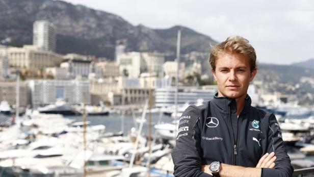 Nico Rosberg in seiner Heimat Monte Carlo.