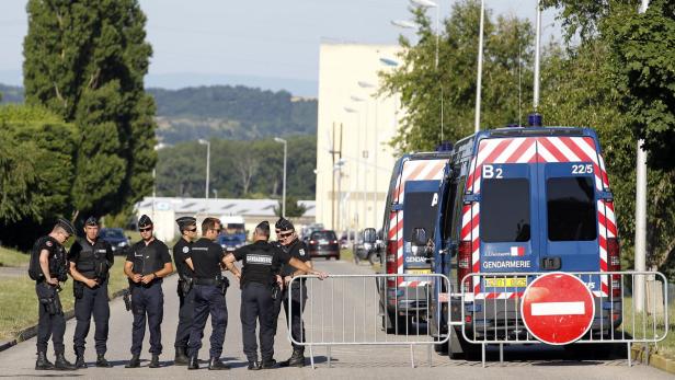 Anfang Juli wurde in einem Militärdepot Sprengstoff gestohlen.