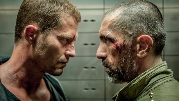 Til Schweiger (links) in &quot;Fegefeuer&quot;, mit Erdal Yildiz