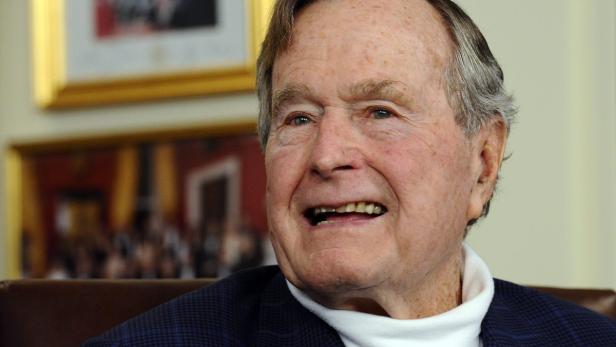 Gestürzt: George H.W. Bush