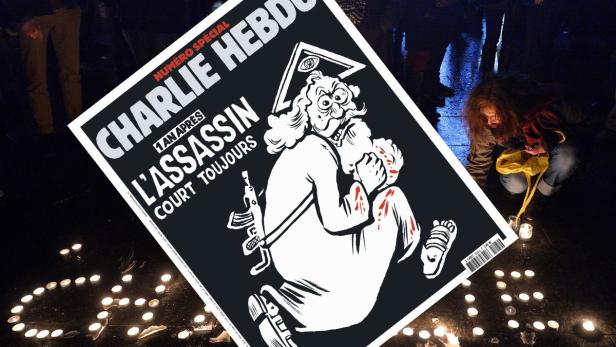 Ein Jahr nach "Charlie Hebdo": "Mörder auf der Flucht"