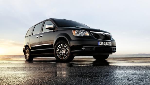 Lancia Voyager: Was bleibt, ist der Raum