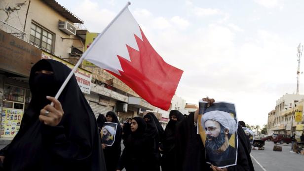 Auch in Bahrain gab es nach der Hinrichtung von Nimr al-Nimr Proteste.