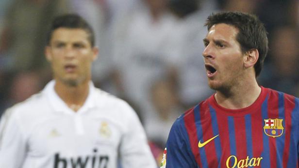 Neue Rekorde für Ronaldo und Messi