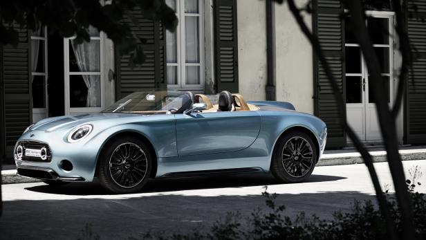 Mini Superleggera: Ein Brite mit italienischem Esprit